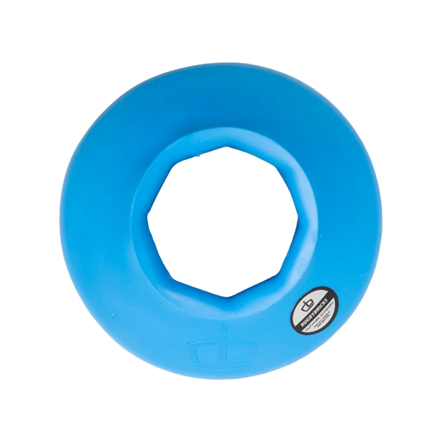 Rugby Bricks Vortex High Kicking Tee Lake Blue - Top View