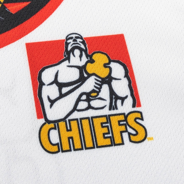Chiefs Kids Pro Training T-Shirt White 2025 - Chiefs Logo