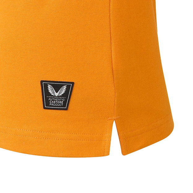Australia Mens Home Classic Rugby Shirt 2026 Long Sleeve Gold - Authentic Castore Product
