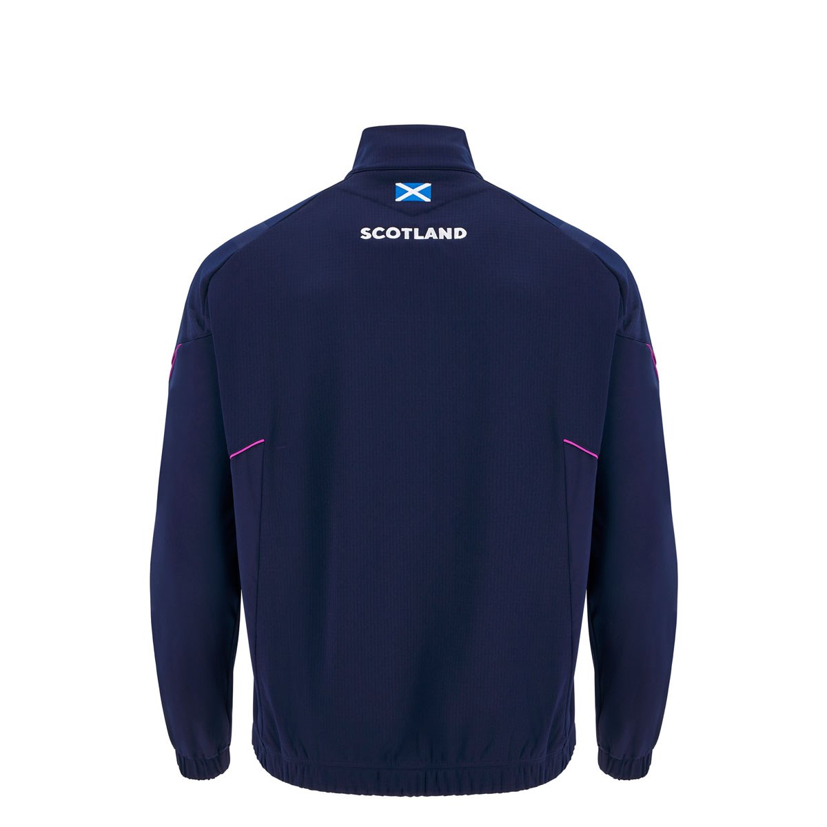 Scotland Junior Travel Quarter Zip Fleece 25/26 – Navy