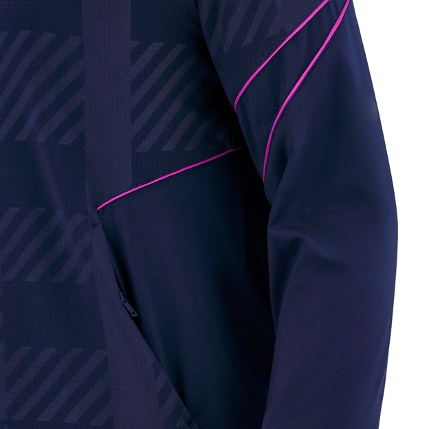 Scotland Junior Travel Quarter Zip Fleece 25/26 - Navy