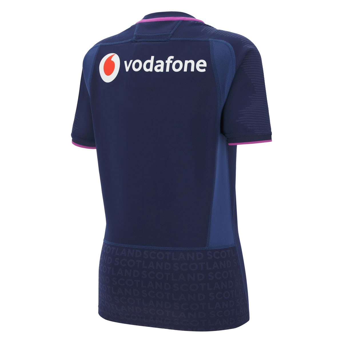 Scotland Womens Home Rugby Shirt 25/26 Navy - Front