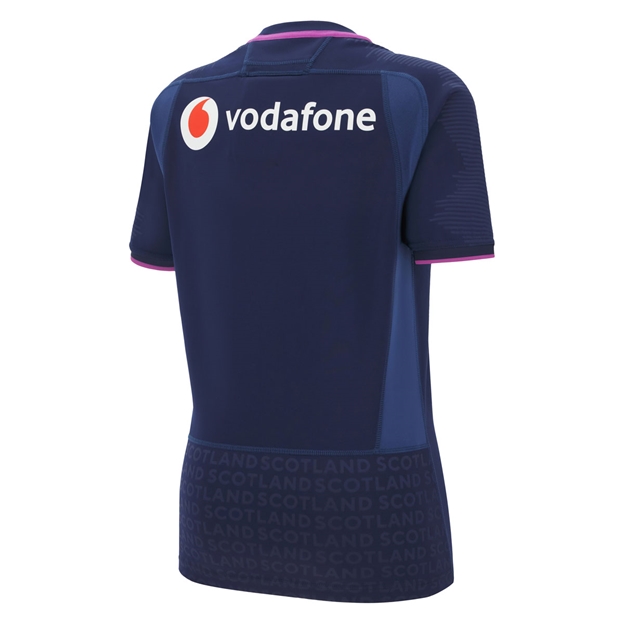 Scotland Womens Home Rugby Shirt 25/26 - Navy