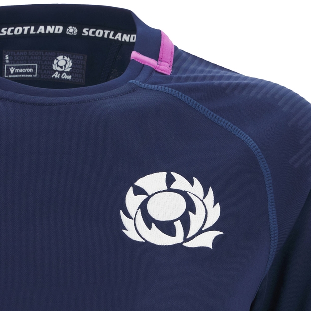 Scotland Womens Home Rugby Shirt 25/26 - Navy