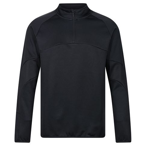 Rugbystore Adults Performance 1/4 Zip Midlayer Top - Front View