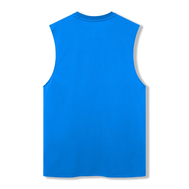 Canterbury Mens Tempo+ Training Vest Daphne Blue - Back View