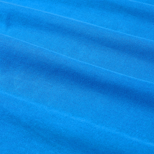 Canterbury Mens Tempo+ Training Vest Daphne Blue - Material Detail Close-up