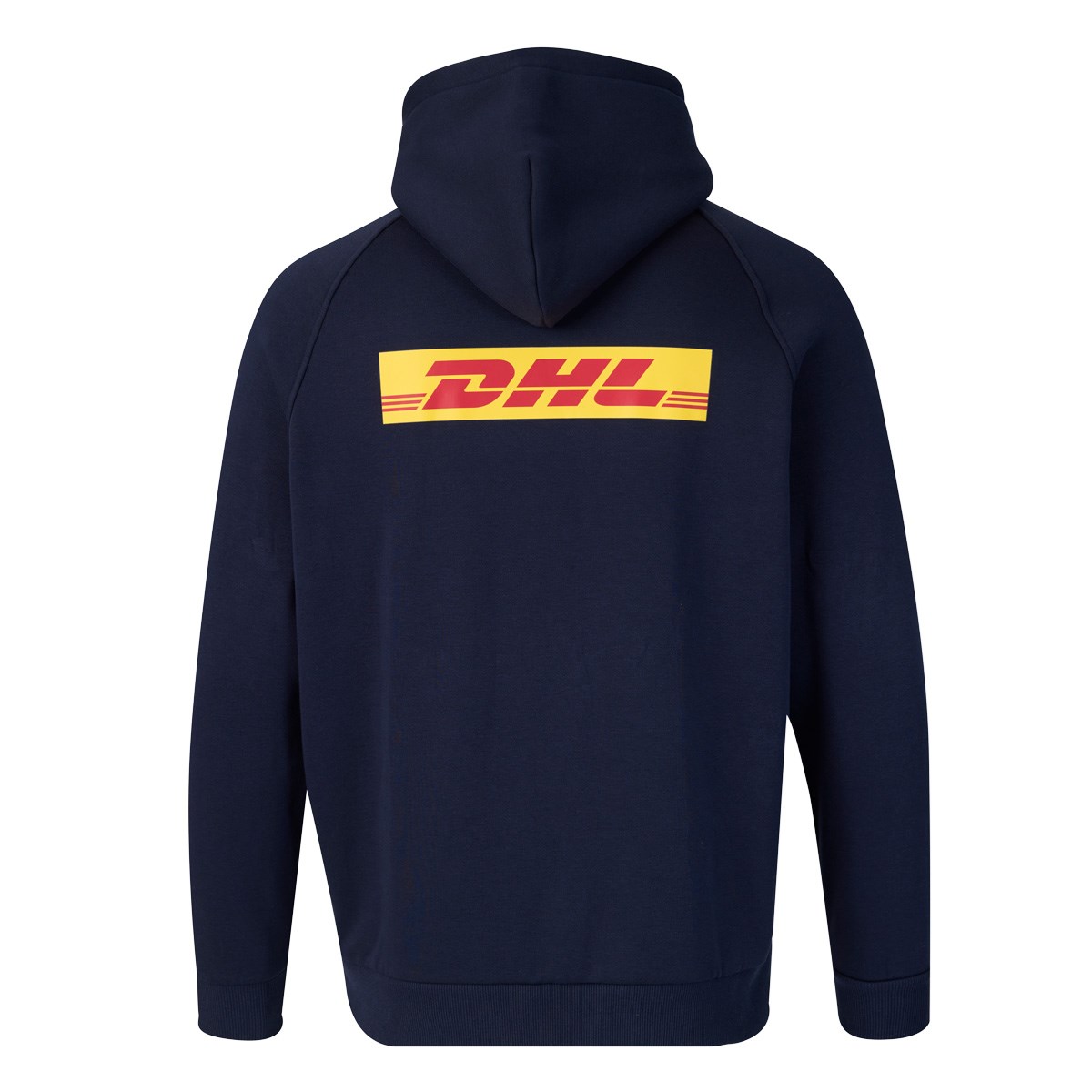 Harlequins Mens Off Pitch Hoodie 26/27 Navy - Front View