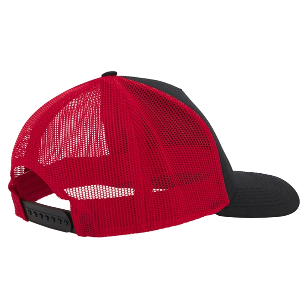 Wales Adults Trucker Baseball Cap - Black