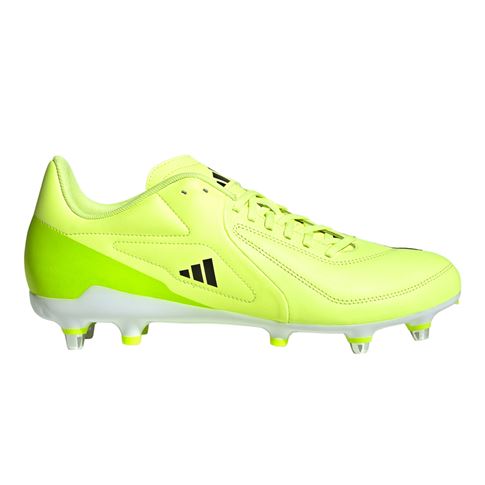 adidas Adults RS15 Elite Soft Ground Rugby Boots Yellow - Outstep