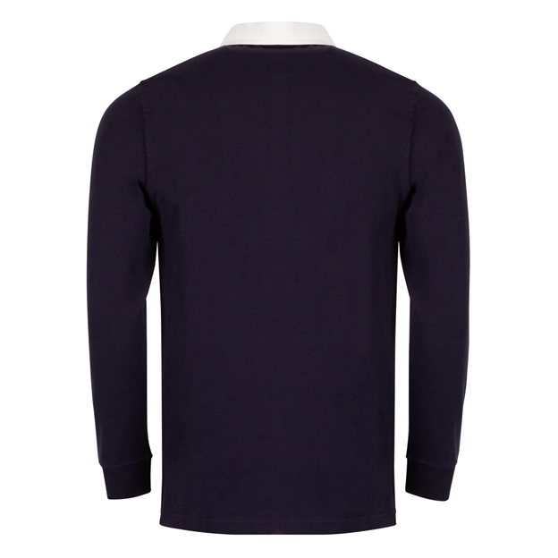 Scotland Mens Cup Winners 2025 Heavyweight Rugby Shirt - Navy