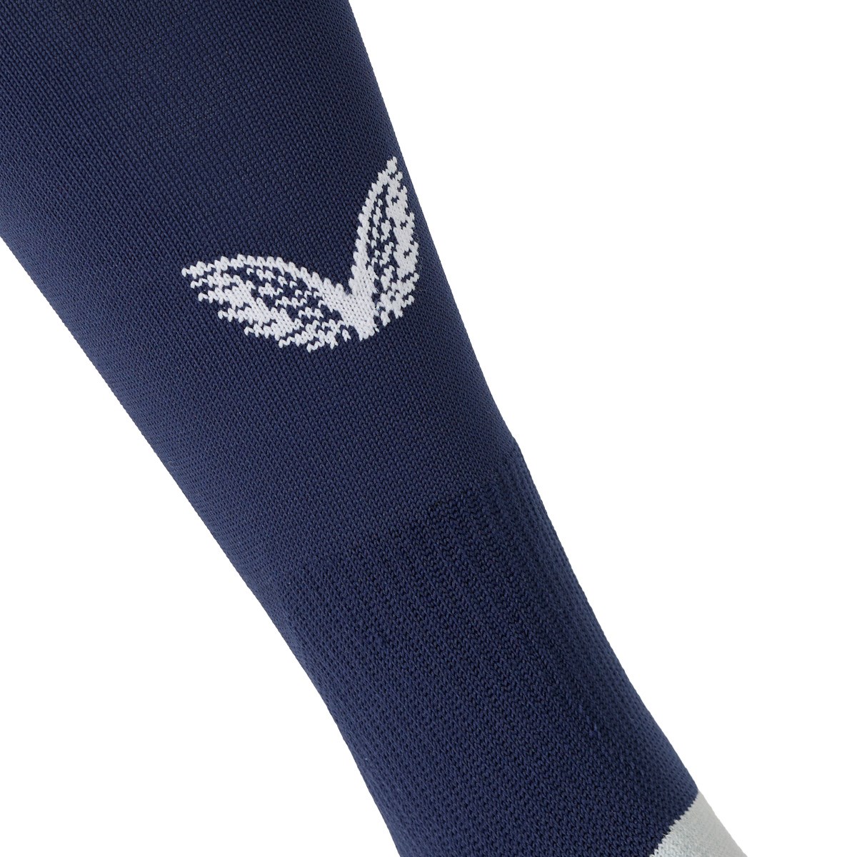 England Adults Home Rugby Socks 26/27 Blue Opal - Front View