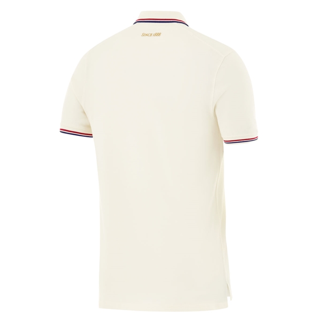 British and Irish Lions Mens Heraldic Lion Polo 26/27 Sail - Back View