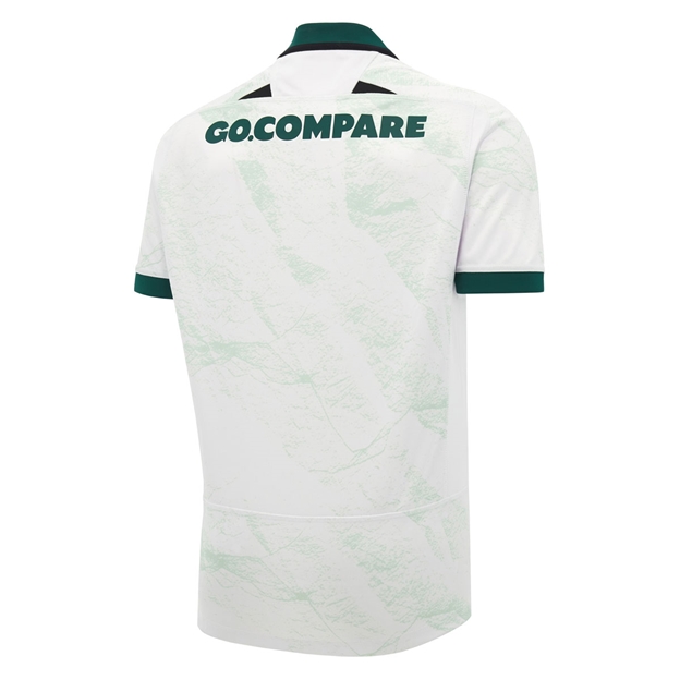 Wales Mens Away Rugby Shirt 26/27 - Back View