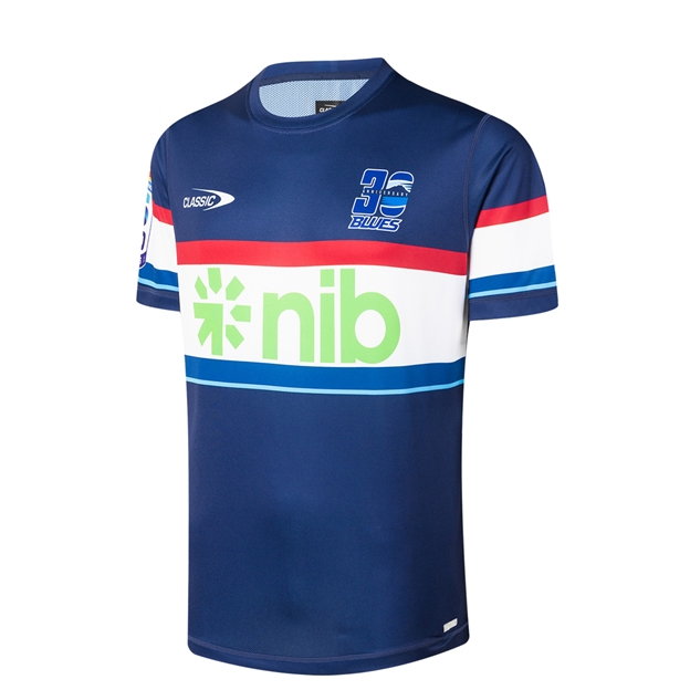 Blues Kids Pro Training T-Shirt 26/27 Multi - Side View