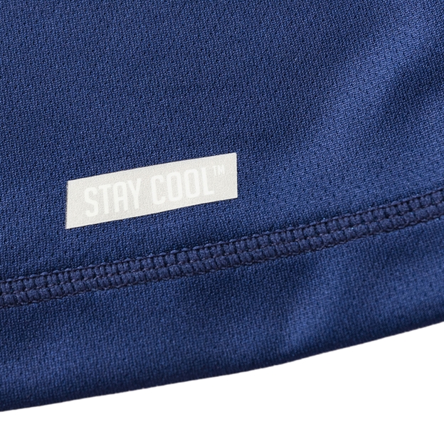 Blues Kids Pro Training T-Shirt 26/27 Multi - Hem View