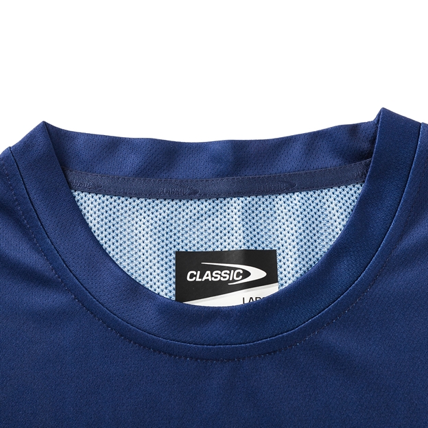 Blues Kids Pro Training T-Shirt 26/27 Multi - Neck