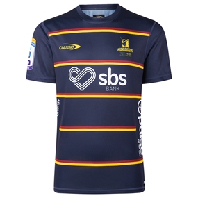 Highlanders Mens Training T-Shirt 26/27 Multi - Front View