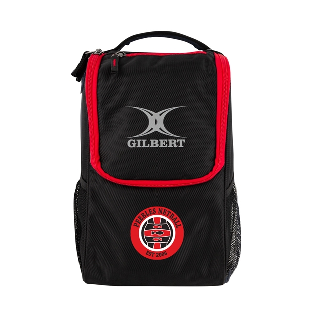 Peebles Netball Club Shoe Bag