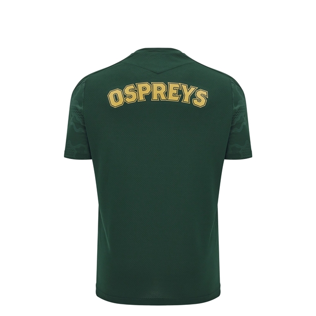 Ospreys Junior Training T-Shirt - 24/25 - Back