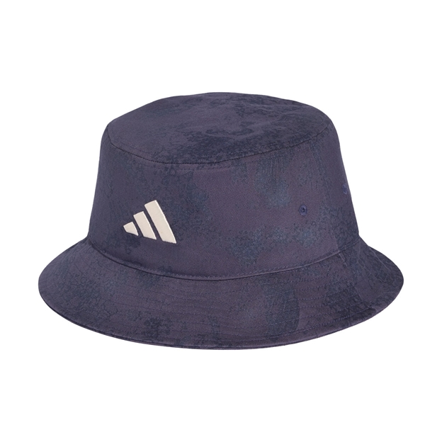 France Adults Bucket Hat 26/27 Shadow Navy - Back View