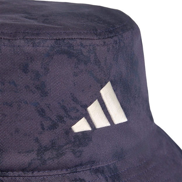 France Adults Bucket Hat 26/27 Shadow Navy - Back Close-up View