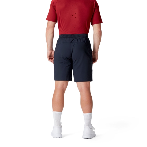 British and Irish Lions Mens Everest Shorts- Navy - Model Back Half