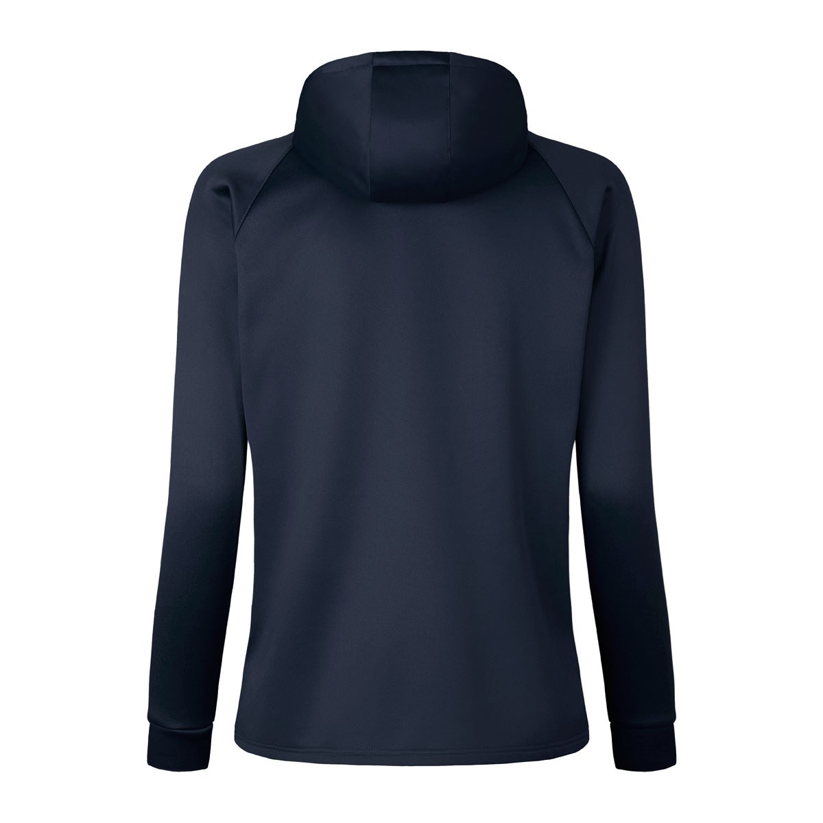 British and Irish Lions Womens 1/4 Zip Hoody Navy - Front