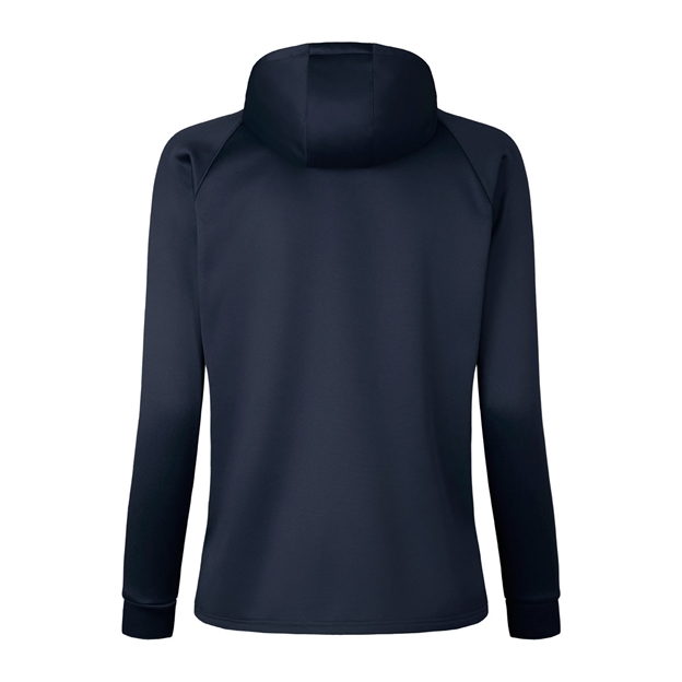 British and Irish Lions Womens 1/4 Zip Hoody - Navy - Back