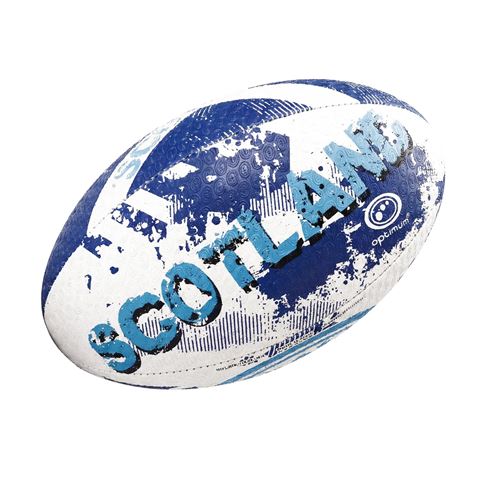 Scotland Rugby Ball - Front View