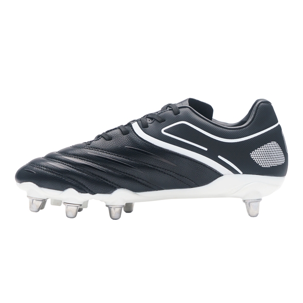 Gilbert Sidestep X20 Power 8 Stud Soft Ground Rugby Boots - Instep