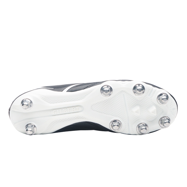 Gilbert Sidestep X20 Power 8 Stud Soft Ground Rugby Boots - Sole
