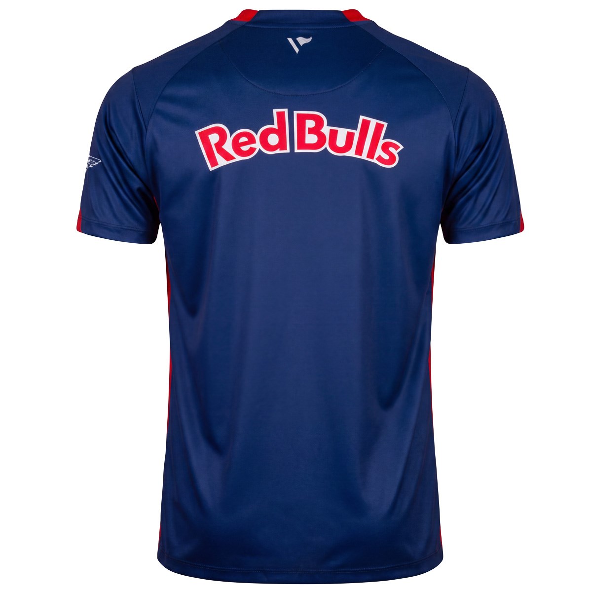 Newcastle Red Bulls Mens Warm Up T-Shirt 26/27 Navy - Front View