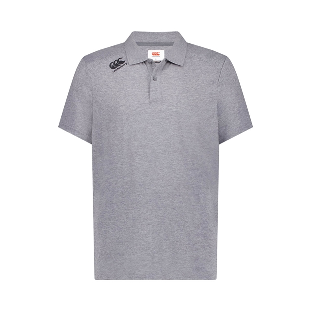 Canterbury Mens Vapodri Tempo Polo Shirt - Static Marl