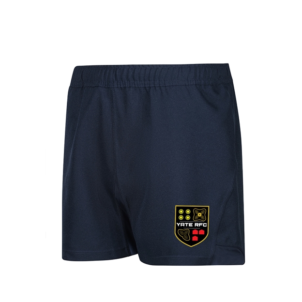 Yate Rugby Club kids Pro Rugby Match Shorts - Navy