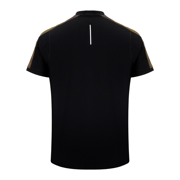 Canterbury Mens Tempo Drill Top Black - Back View