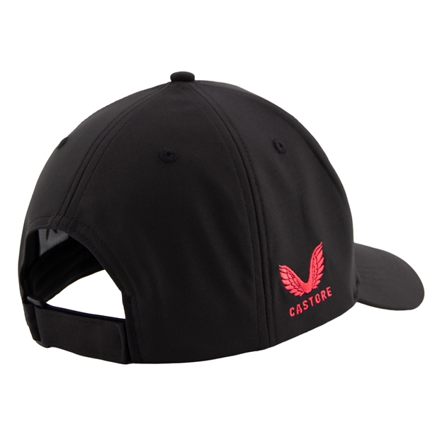 Saracens Adults Club Cap 26/27 Caviar - Back View
