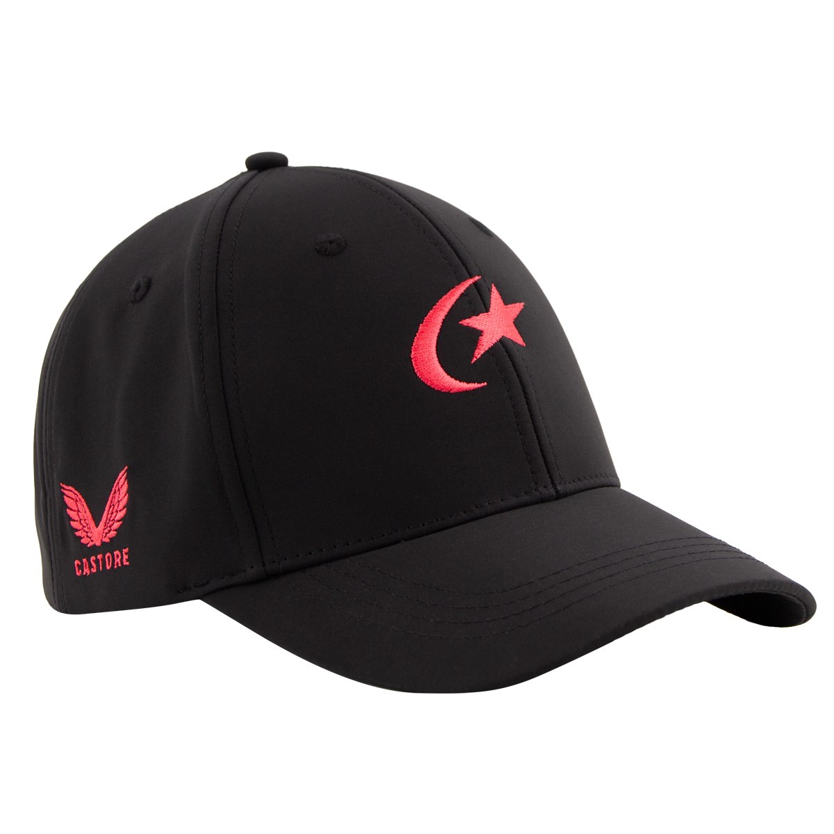 Saracens Adults Club Cap 26/27 Caviar - Front View