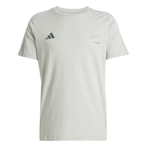 All Blacks Fan Wear Tee Wonder Silver - Front