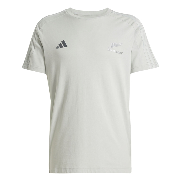 All Blacks Fan Wear Tee Wonder Silver - Front