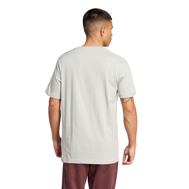 All Blacks Fan Wear Tee Wonder Silver - On Model Back