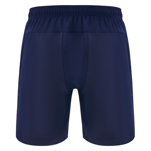 Scotland Mens Bermuda Short 25/26 Navy - Back