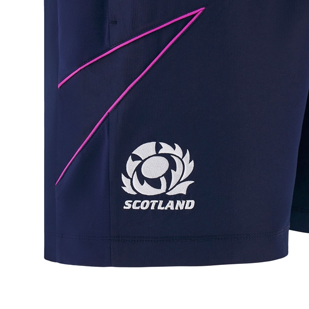 Scotland Mens Bermuda Short 25/26 Navy - SRU Thistle