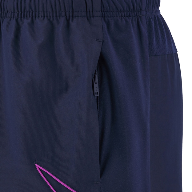 Scotland Mens Bermuda Short 25/26 Navy - Zipped Pocket