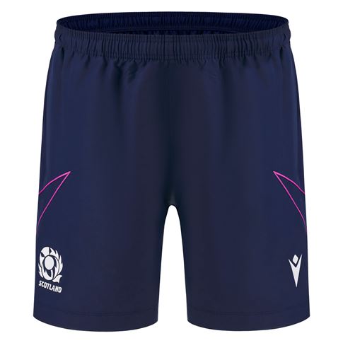 Scotland Mens Bermuda Short 25/26 Navy - Front