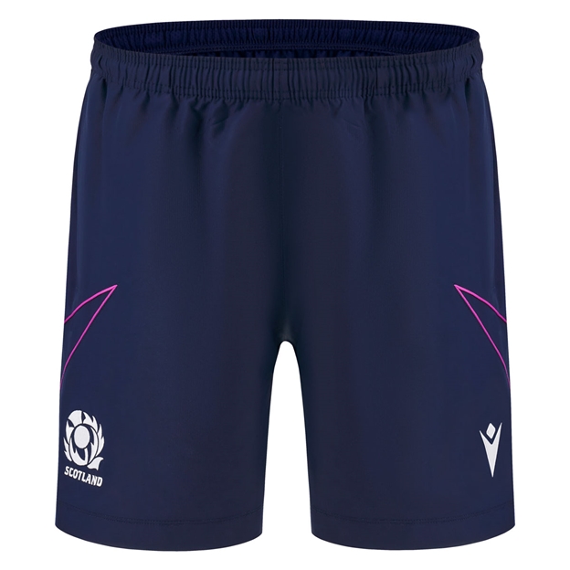 Scotland Mens Bermuda Short 25/26 Navy - Front