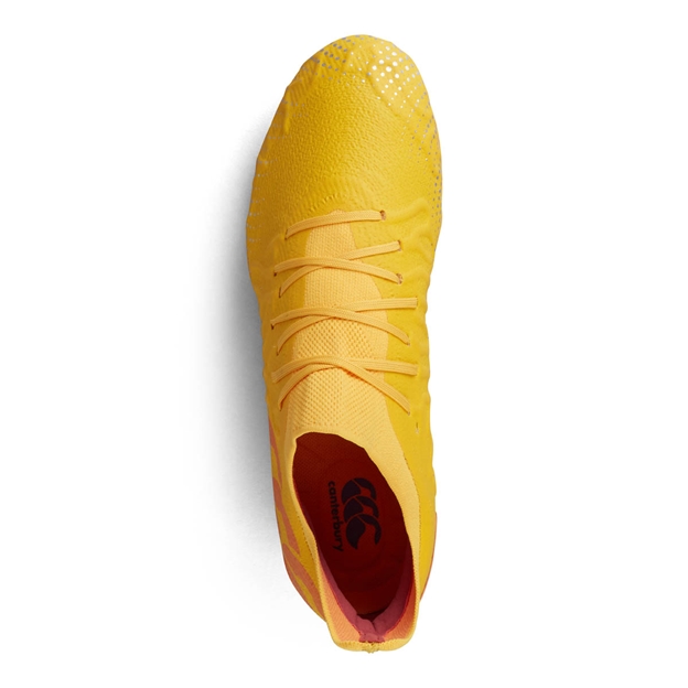 Canterbury Adults Speed Infinite Elite Soft Ground Rugby Boots - Yellow