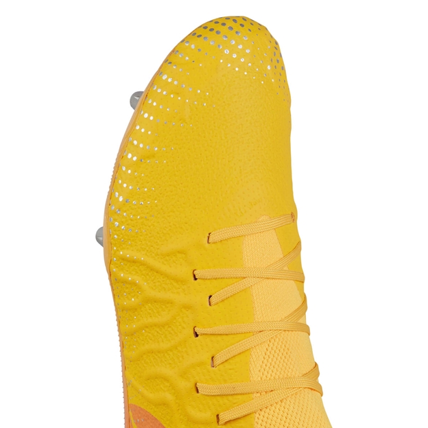Canterbury Adults Speed Infinite Elite Soft Ground Rugby Boots - Yellow
