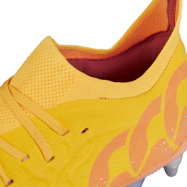 Canterbury Adults Speed Infinite Elite Soft Ground Rugby Boots - Yellow