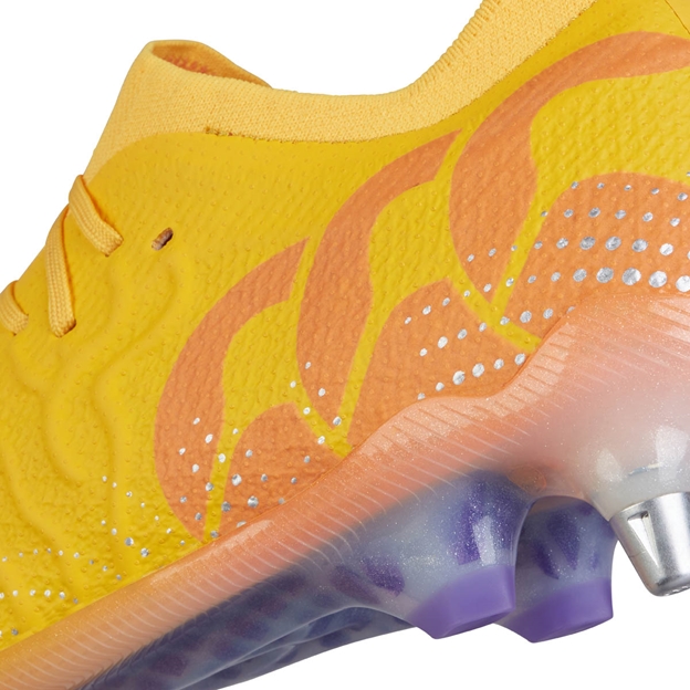 Canterbury Adults Speed Infinite Elite Soft Ground Rugby Boots - Yellow